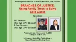 Nipissing Branch - Branches of Justice: Using Family Trees to Solve Cold Cases